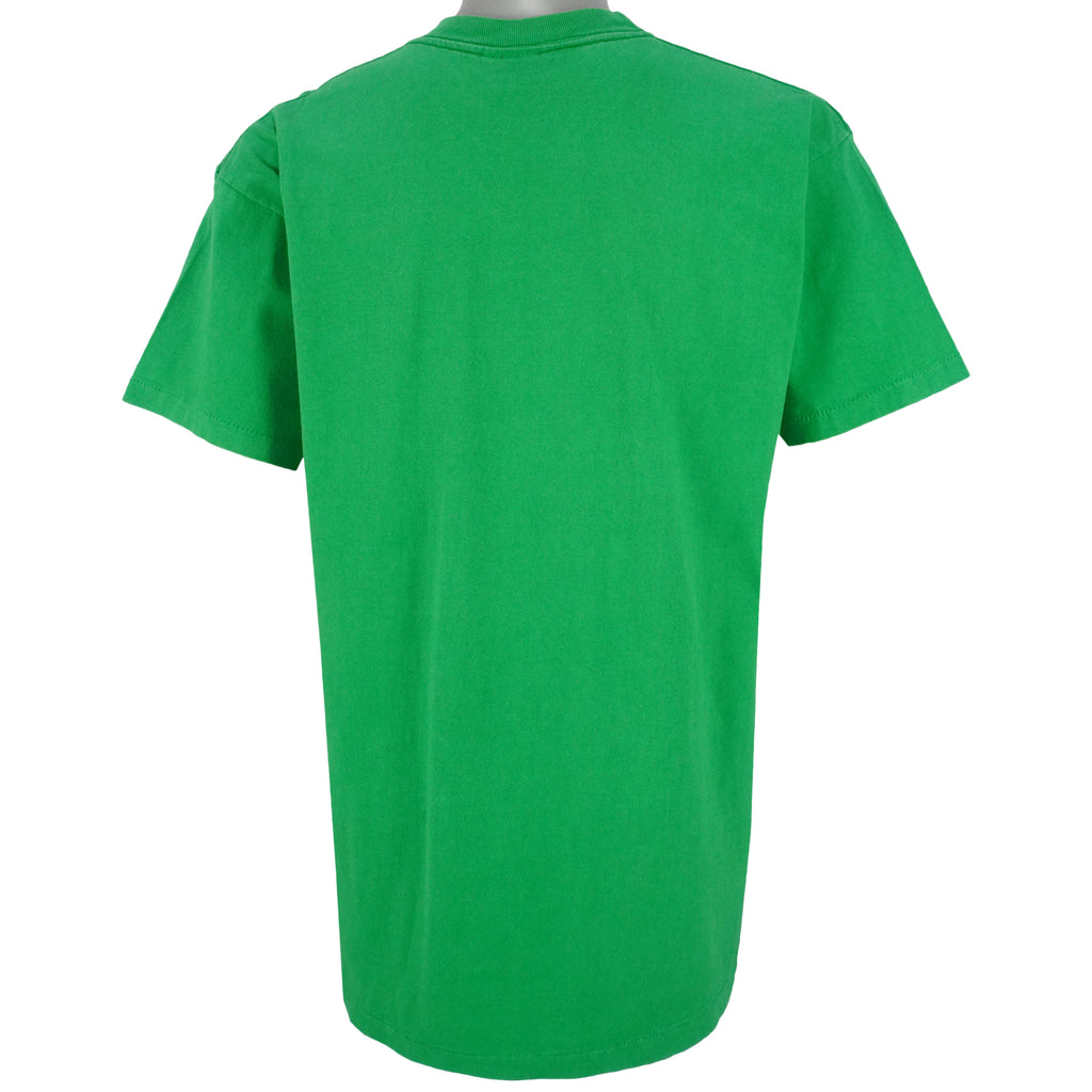 NFL (Nutmeg) - Philadelphia Eagles Spell-Out T-Shirt 1988 X-Large Vintage Retro Football