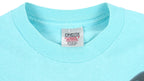 Vintage (Oneita) - Blue Sea World, San Diego T-Shirt 1990s Medium Vintage Retro