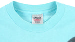 Vintage (Oneita) - Blue Sea World, San Diego T-Shirt 1990s Medium Vintage Retro