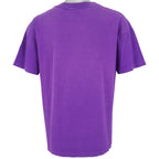 Vintage - Purple Wolf, Carcross, Yukon Big Printed T-Shirt 1990s Large Vintage Retro