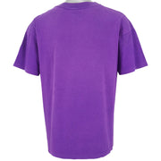 Vintage - Purple Wolf, Carcross, Yukon Big Printed T-Shirt 1990s Large Vintage Retro