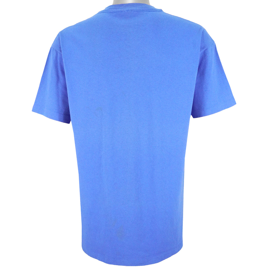 Vintage (San Segal) - Blue Monterey, California T-Shirt 1990s X-Large Vintage Retro