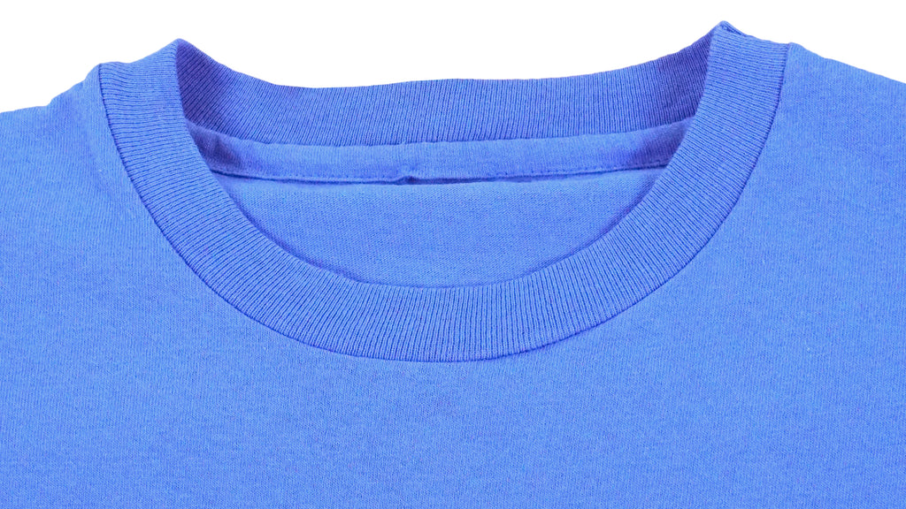 Vintage (San Segal) - Blue Monterey, California T-Shirt 1990s X-Large Vintage Retro