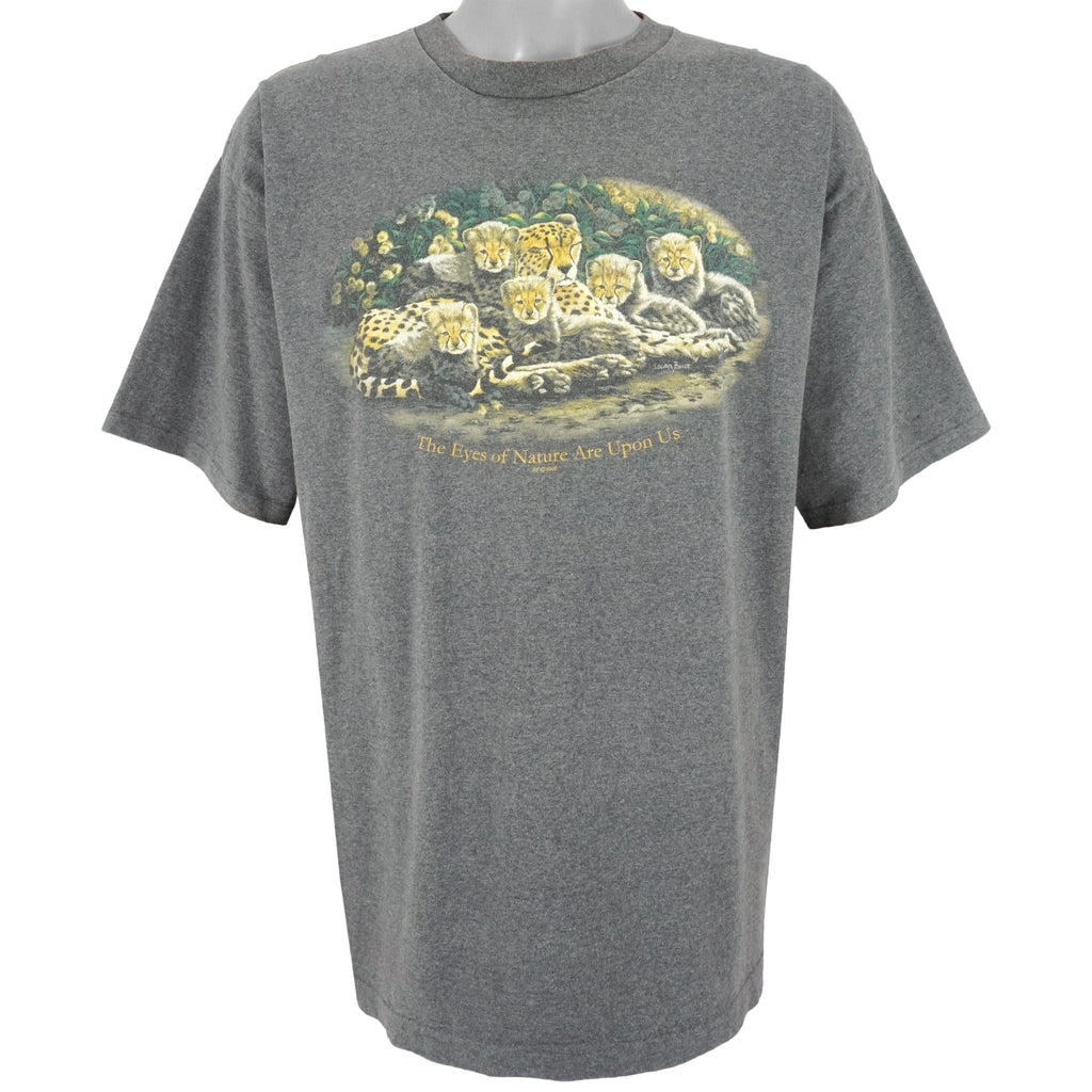 Vintage (Alore) - The Eye Of Nature T-Shirt 1990s X-Large Vintage Retro