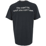 Vintage - Black Spaceship Spell-Out T-Shirt 1990s X-Large Vintage Retro