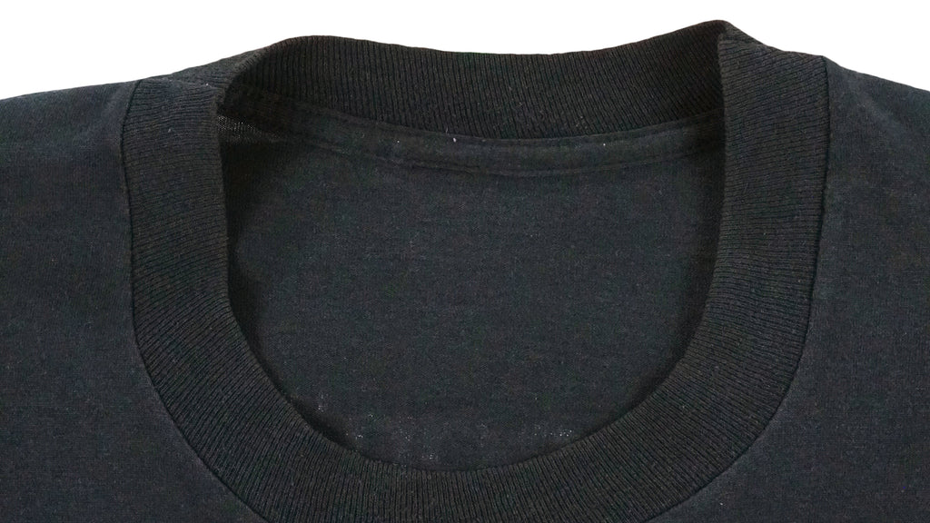 Vintage - Black Spaceship Spell-Out T-Shirt 1990s X-Large Vintage Retro