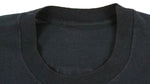 Vintage - Black Spaceship Spell-Out T-Shirt 1990s X-Large Vintage Retro