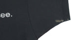 Vintage - Black Spaceship Spell-Out T-Shirt 1990s X-Large