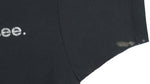 Vintage - Black Spaceship Spell-Out T-Shirt 1990s X-Large