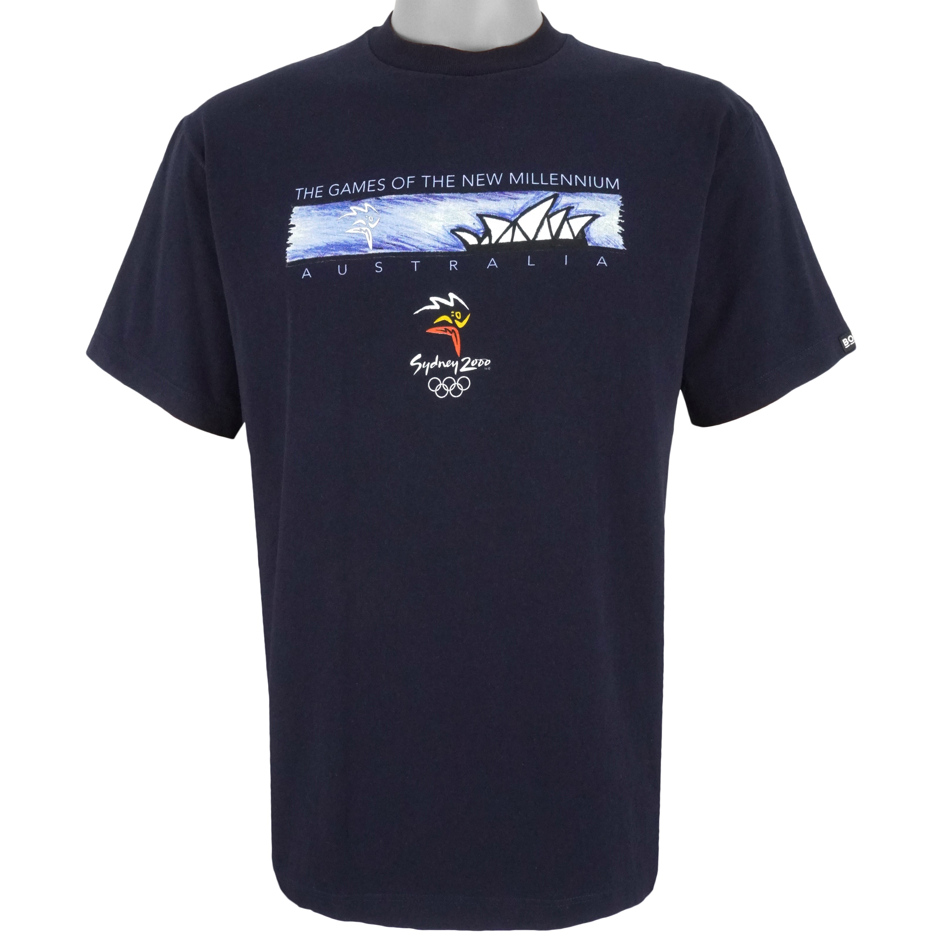 Vintage - Sydney, The Games Of The New Millennium T-Shirt 2000 Medium Vintage Retro