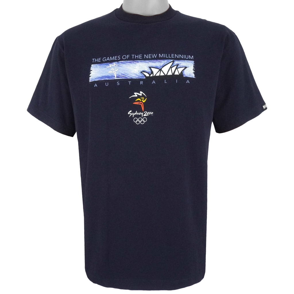 Vintage - Sydney, The Games Of The New Millennium T-Shirt 2000 Medium Vintage Retro