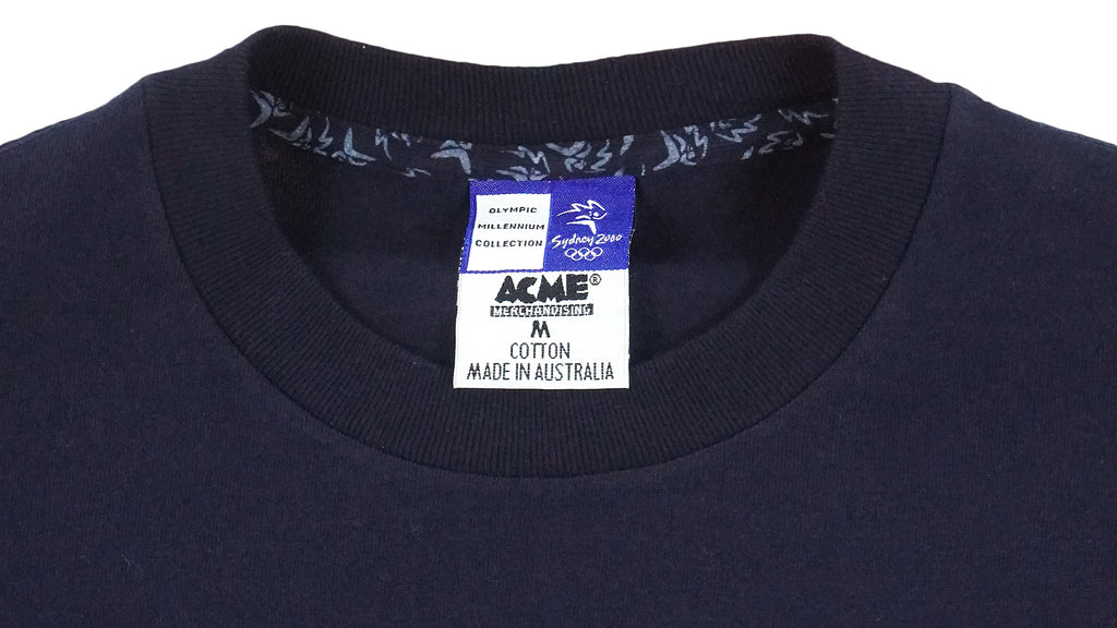 Vintage - Sydney, The Games Of The New Millennium T-Shirt 2000 Medium Vintage Retro