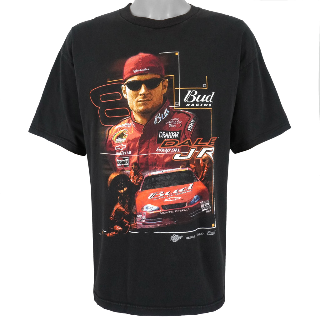 NASCAR (Winners Circle) - Dale Earnhardt Jr. #8 Budweiser T-Shirt 2000s X-Large Vintage Retro