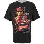 NASCAR (Winners Circle) - Dale Earnhardt Jr. #8 Budweiser T-Shirt 2000s X-Large Vintage Retro