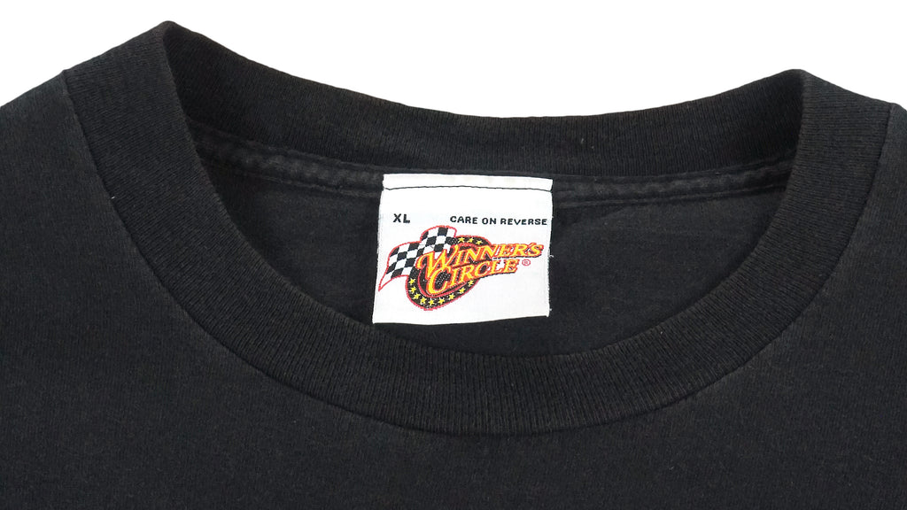 NASCAR (Winners Circle) - Dale Earnhardt Jr. #8 Budweiser T-Shirt 2000s X-Large Vintage Retro