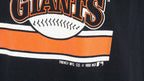 MLB (Trench) - San Francisco Giants Spell-Out T-Shirt 1990 X-Large Vintage Retro Baseball
