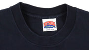 NFL (Nutmeg) - Philadelphia Eagles Spell-Out T-Shirt 1990 Large Vintage Retro Football