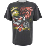 Vintage - Red Dog This Dog Rides T-Shirt 1994 Large