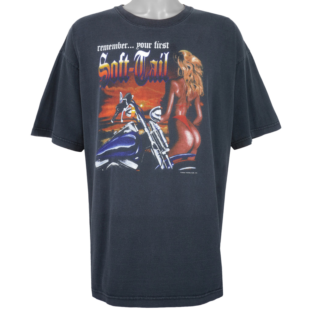 Vintage (Royal Avalon) - Soft Tail T-Shirt 2000 XX-Large Vintage Retro