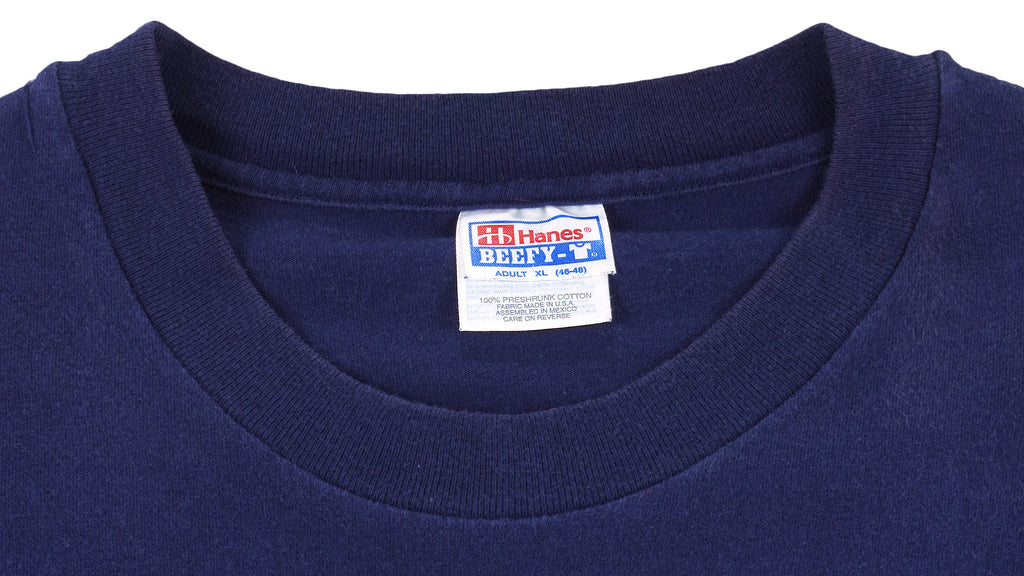 Vintage (Hanes) - Labatt Blue T-Shirt 1990s X-Large Vintage Retro