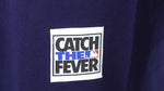MLB (The Game) - New York Yankees Catch The Fever T-Shirt 1990s Large Vintage Retro Baseball