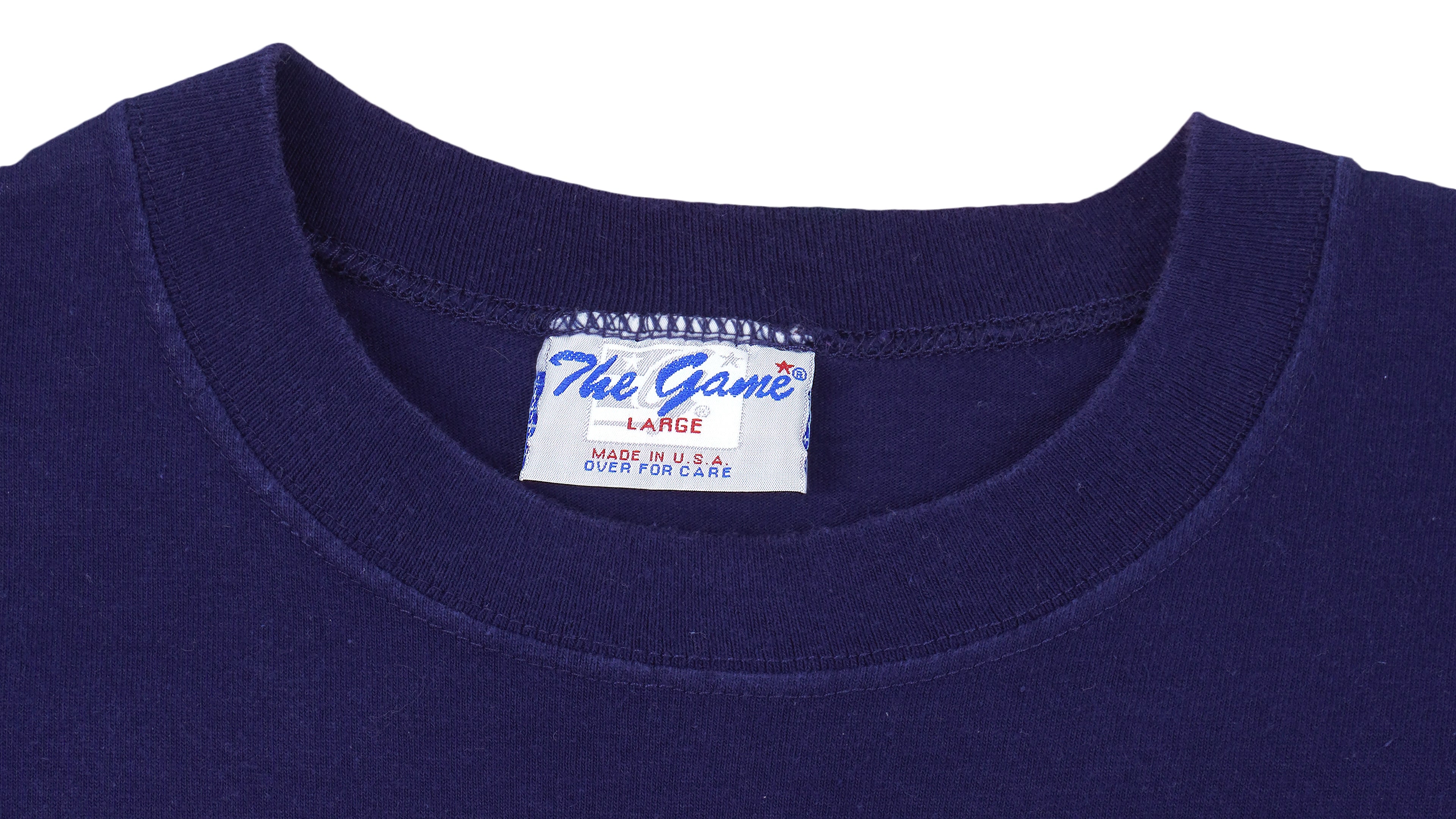 MLB (The Game) - New York Yankees Catch The Fever T-Shirt 1990s Large Vintage Retro Baseball