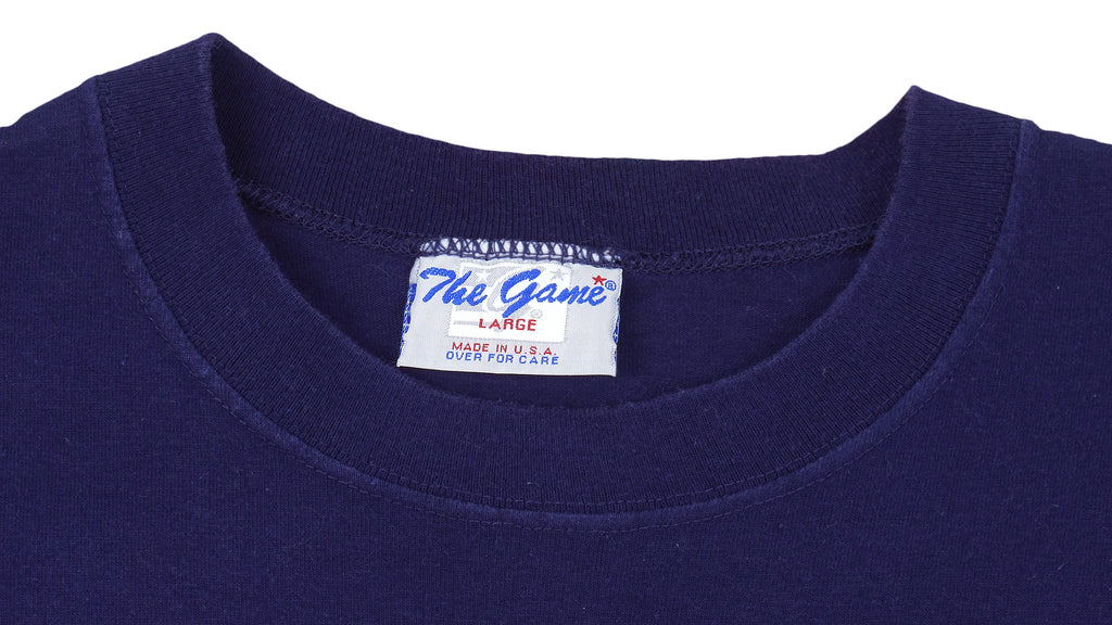 MLB (The Game) - New York Yankees Catch The Fever T-Shirt 1990s Large Vintage Retro Baseball