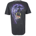 Vintage (Zip It) - Black Tiger T-Shirt 1990s X-Large Vintage Retro