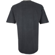 Vintage (Zip It) - Black Tiger T-Shirt 1990s X-Large Vintage Retro