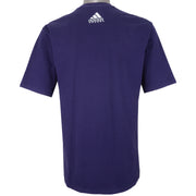 Adidas - Soccer T-Shirt 1990s Large Vintage Retro