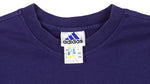 Adidas - Soccer T-Shirt 1990s Large Vintage Retro