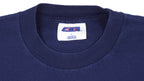  NHL (CSA) - Blue New York Rangers Big logo T-Shirt 1990s Large Vintage Hockey