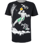 Vintage (And 1) - Baller for Life Basketball T-Shirt X-Large