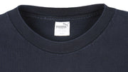 Puma - Black 100% Canadian Pure Gold T-Shirt 2002 Medium Vintage Retro Hockey