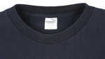 Puma - Black 100% Canadian Pure Gold T-Shirt 2002 Medium Vintage Retro Hockey