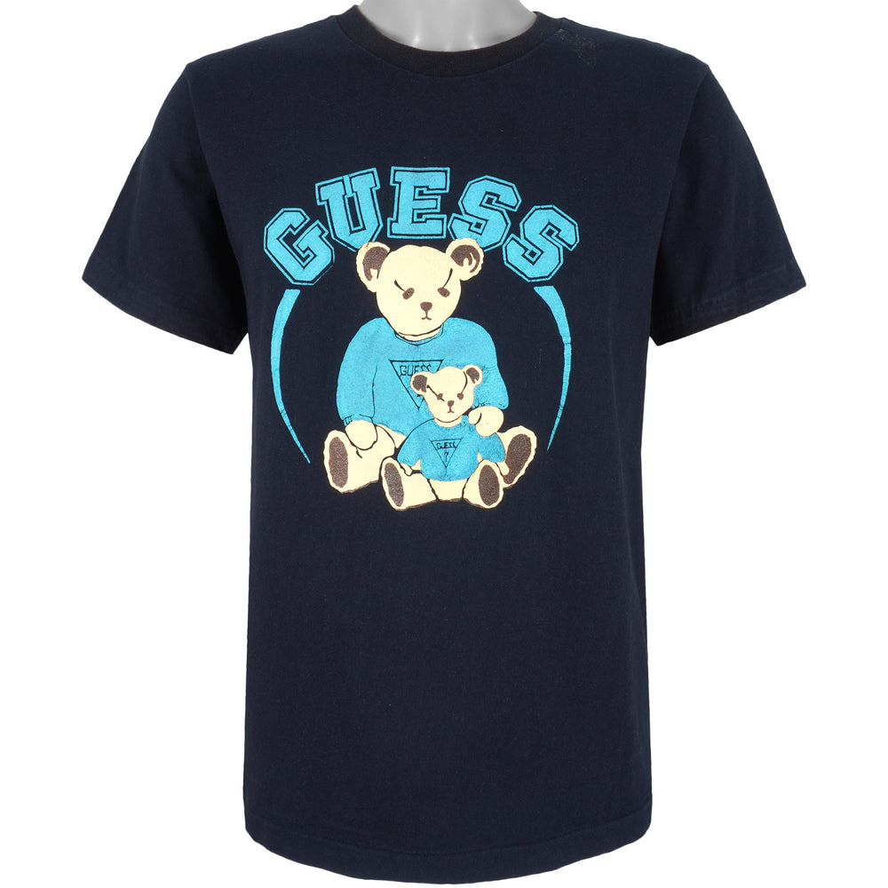 Guess - Teddy Bears Single Stitch T-Shirt 1990s Medium Vintage Retro