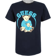 Guess - Teddy Bears Single Stitch T-Shirt 1990s Medium Vintage Retro