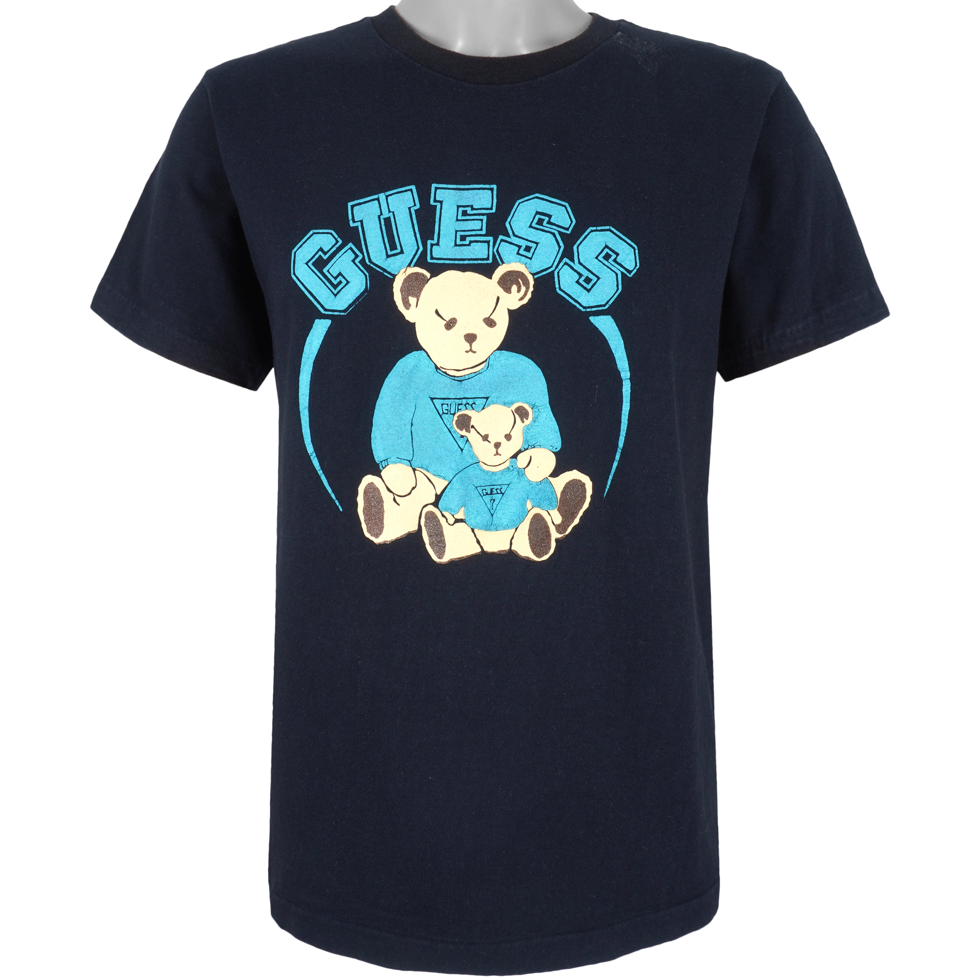 Guess - Teddy Bears Single Stitch T-Shirt 1990s Medium Vintage Retro