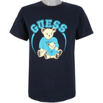 Guess - Teddy Bears Single Stitch T-Shirt 1980s Medium