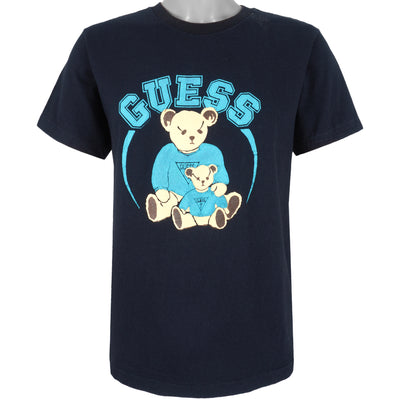 Guess - Teddy Bears Single Stitch T-Shirt 1980s Medium
