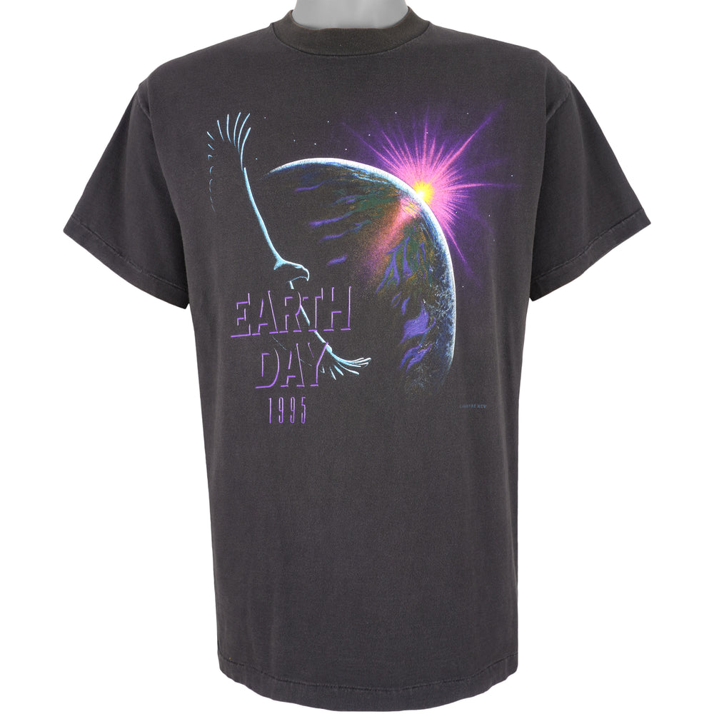 Vintage (Signal) - Earth Day Single Stitch T-Shirt 1995 Large Vintage Retro