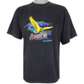 Vintage - Kitzbuhel Austria T-Shirt 1990s Large Vintage Retro