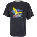 Vintage - Kitzbuhel Austria T-Shirt 1990s Large Vintage Retro