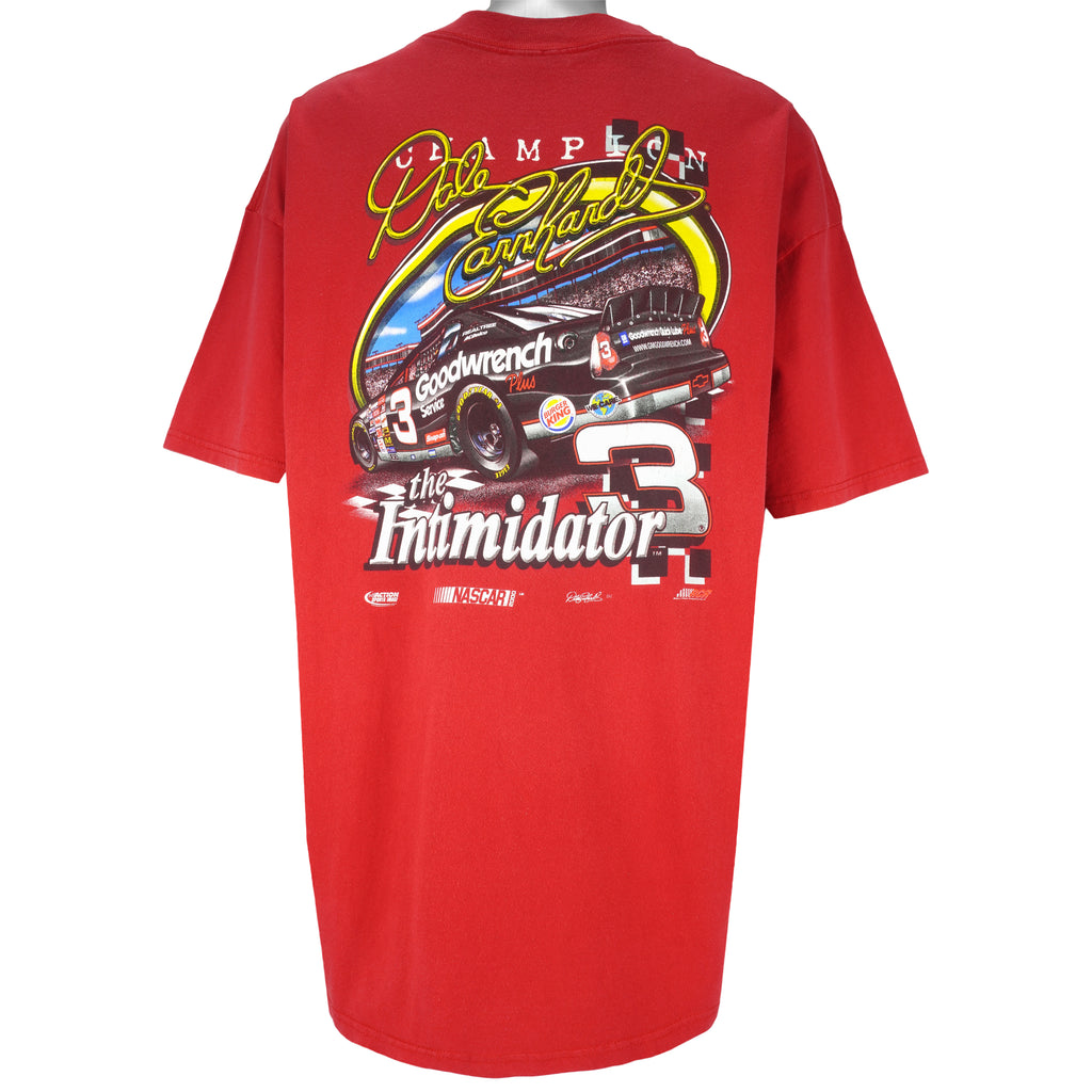 NASCAR (Chase) - Intimidator The Passion To Win T-Shirt 2000 XX-Large Vintage Retro