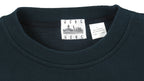 Vintage - Black Hong Kong Sweatshirt 1990s Large Vintage Retro