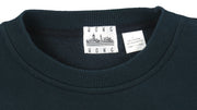 Vintage - Black Hong Kong Sweatshirt 1990s Large Vintage Retro
