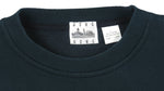 Vintage - Black Hong Kong Sweatshirt 1990s Large Vintage Retro