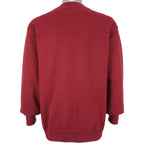 NFL (Lee) - San Francisco 49ers Embroidered Sweatshirt 1990s Medium Vintage Retro Football