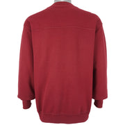 NFL (Lee) - San Francisco 49ers Embroidered Sweatshirt 1990s Medium Vintage Retro Football