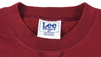 NFL (Lee) - San Francisco 49ers Embroidered Sweatshirt 1990s Medium Vintage Retro Football